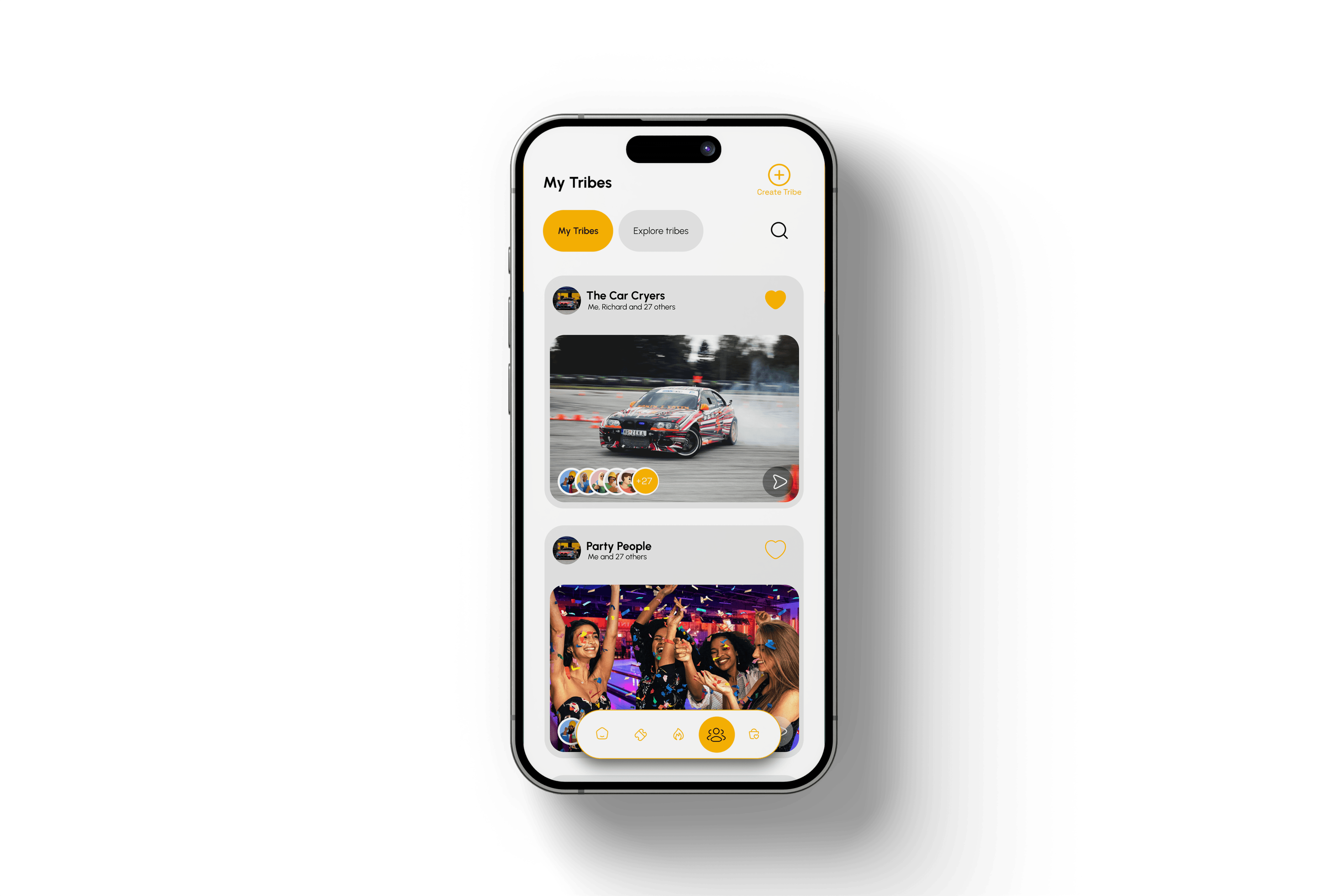 Trybb app preview